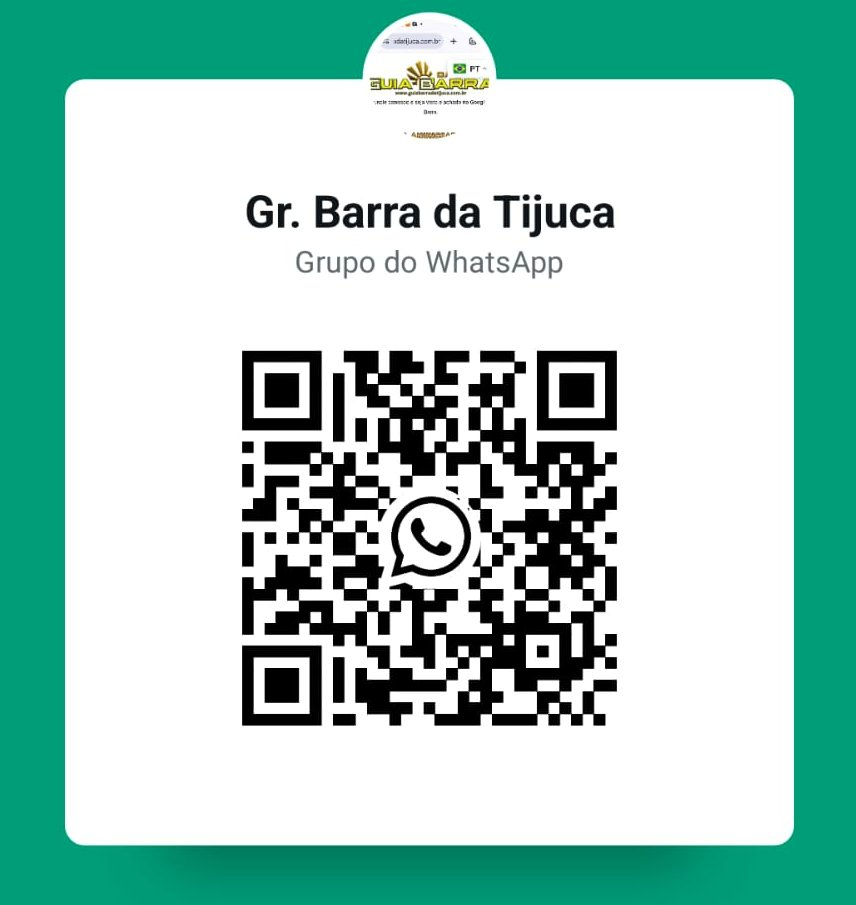 Grupo de Whatsapp da Barra