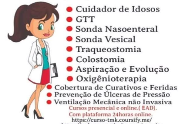 Curso Cuidador de Idosos Rio