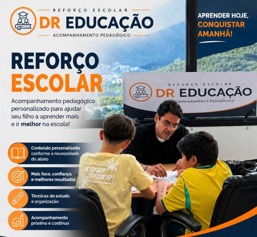 Reforço Escolar na Barra da Tijuca